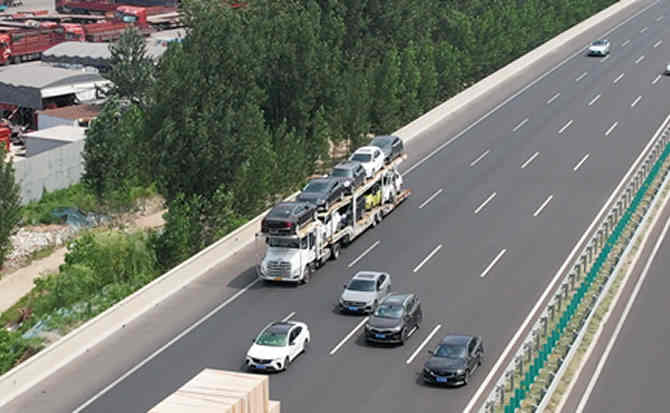 双辽高速公路汽车救援