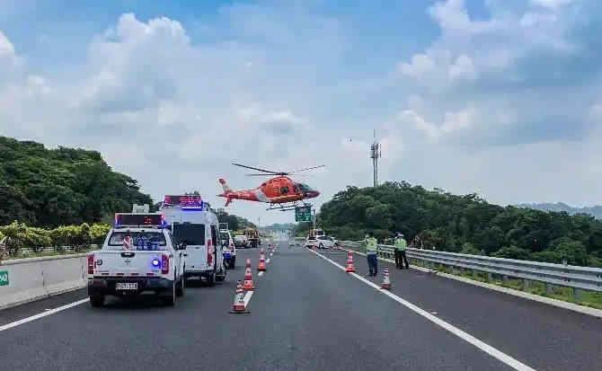双辽高速公路汽车救援案例